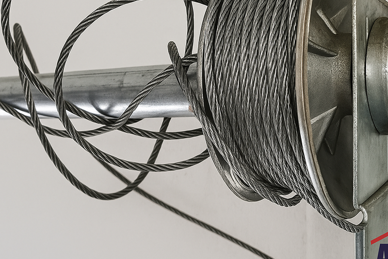 American Garage Door Solutions garage door cable repair service in Daly City, CA