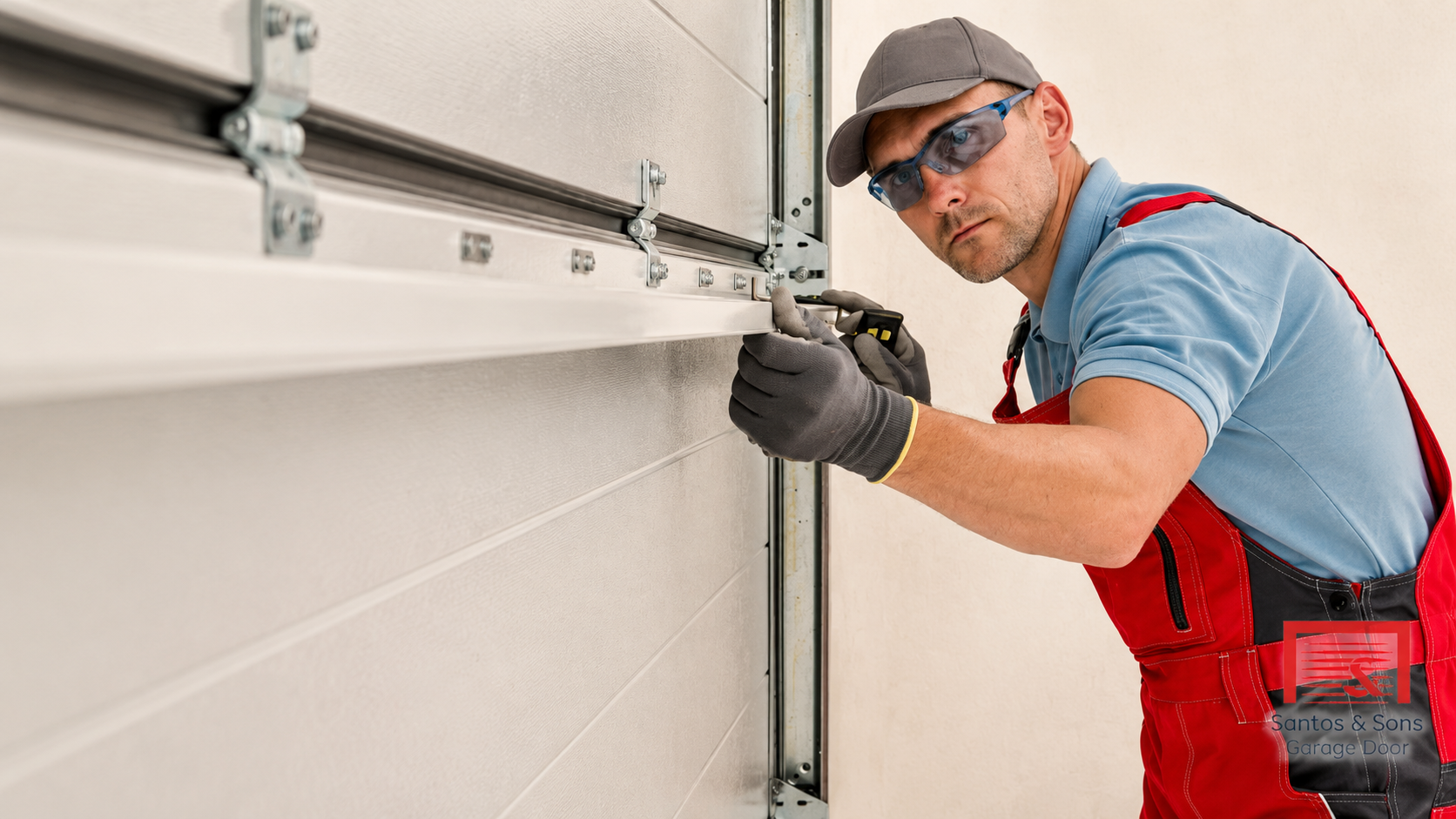 American Garage Door Solutions professional garage door repair in Daly City, CA