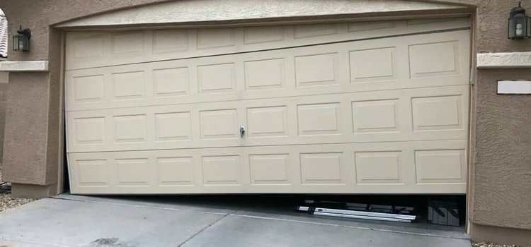 American Garage Door Solutions garage door off-track repair service in Daly City, CA